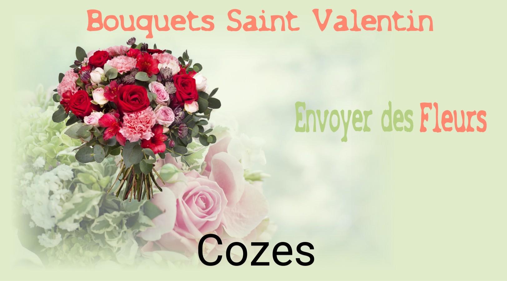 Roses de Saint-Valentin livrées à Cozes
