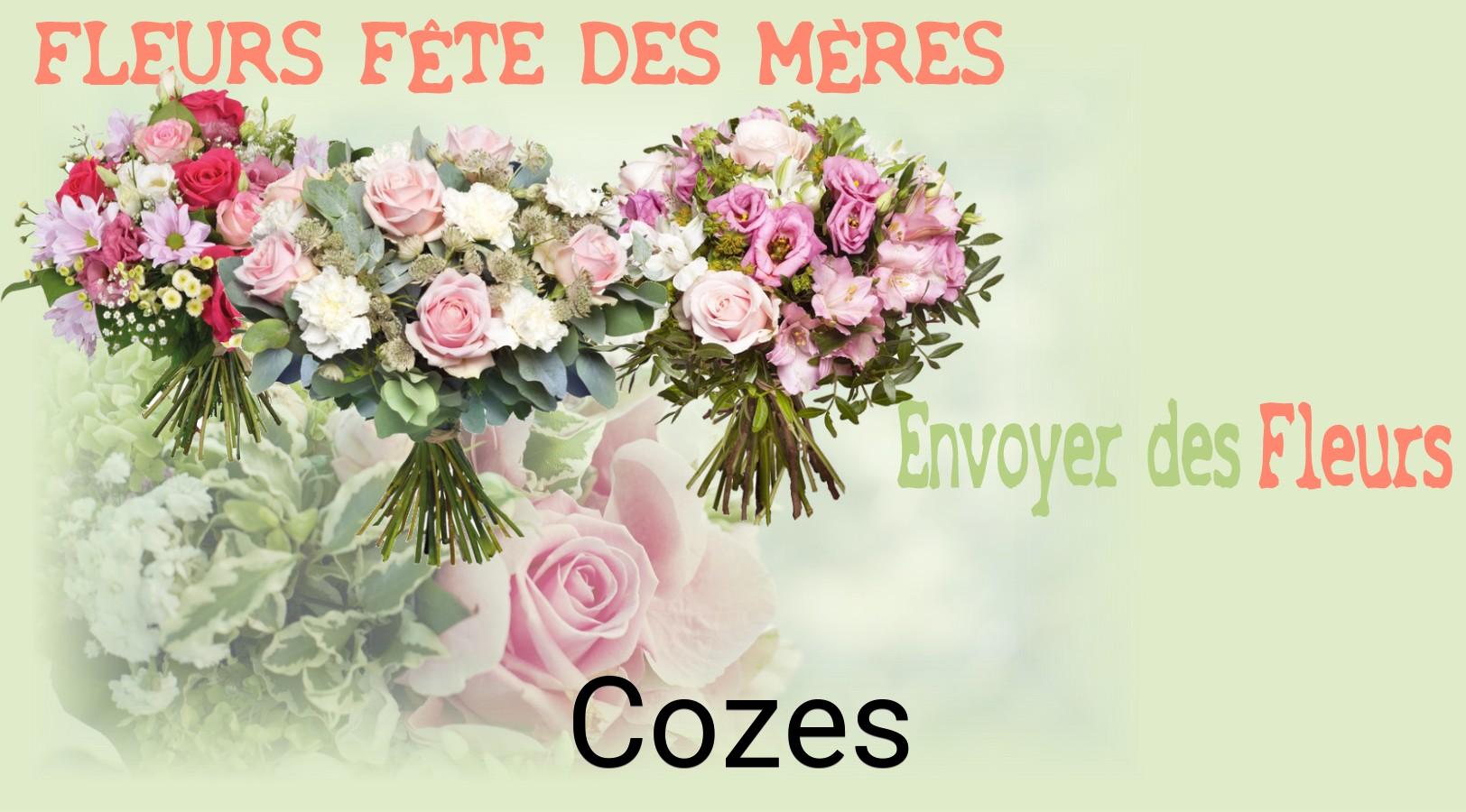 Bouquet de Fête des Mères livré à Cozes